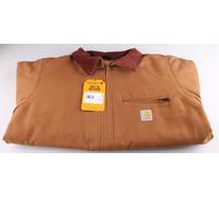 Carhartt Workwear 103828 Duck Detroit Jacket Carhartt Brown M Size: M, M