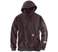 Carhartt Workwear Sweatshirt K288 Loose Fit Midweight Logo Sleeve Size S