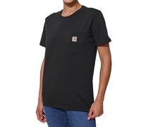 Carhartt Iconic K87 Pocket Women's T-Shirt - Black