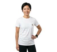 Carhartt Iconic Wk87 Short Sleeve T-shirt White XL Woman