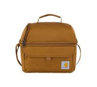 Carhartt Insulated 12 Can Two Compartment Lunch Cooler Carhartt Brown