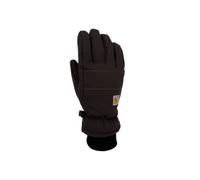 Carhartt Insulated Duck Touch-Sensitive Knit Cuff Gloves Black S