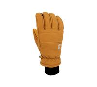 Carhartt Insulated Duck Touch-Sensitive Knit Cuff Gloves Carhartt Brown Xl