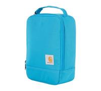 Carhartt Insulated Lunch Cooler For Men and Women, Fully Insulated Lunch Pale for Everyday Use, Atomic Blue