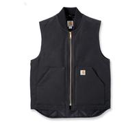 Carhartt - Insulated Rib Collar Vest - Casual vest size 3XL, black