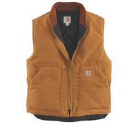 Carhartt - Insulated Rib Collar Vest - Casual vest size 3XL, brown