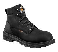 Carhartt Ironwood Mens 6" Alloy Waterproof Waterproof Work Boots, black, 9 UK
