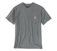 Carhartt Irvine 3D Logo T-Shirt, Ash Gray Melange, Size M