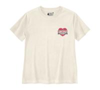Carhartt Irvine Heart Women’s T-Shirt Egg Shell Color Size M
