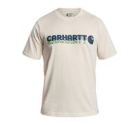 Carhartt Irvine Layered T-shirt - Oat Milk
