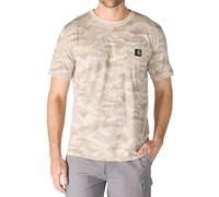 Carhartt Irvine Pocket T-Shirt - Fossil Tan Camo