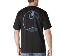 Carhartt Irvine Relaxed 3D Logo short sleeve T-shirt black - M