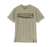 Carhartt Irvine Relaxed Fit Camo Logo T-Shirt Faded Fatigue Xxl