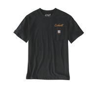 Carhartt Irvine Relaxed Fit Hard Work T-Shirt Black Xxl