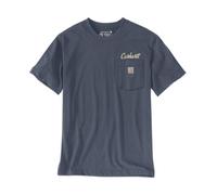 Carhartt Irvine Relaxed Fit Hard Work T-Shirt Superstorm Xl