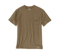 Carhartt Irvine Relaxed Fit Hardwork Eagle T-Shirt Night Fatigue Heather M