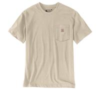 Carhartt Irvine Relaxed Fit Multi Colour C T-Shirt Oat Milk