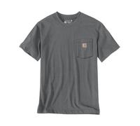 Carhartt Irvine Relaxed Fit Truck T-Shirt Weathered Ash Heather M