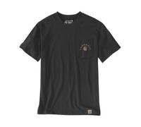 Carhartt Irvine Relaxed Fit Work T-Shirt Black L