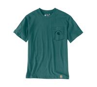 Carhartt Irvine Relaxed Fit Work T-Shirt Transformative Teal Xl