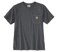 Carhartt - Irvine Relaxed Garment Dyed - T-shirt size M, blue/grey