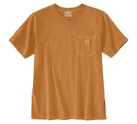 Carhartt - Irvine Relaxed Garment Dyed - T-shirt size M, orange