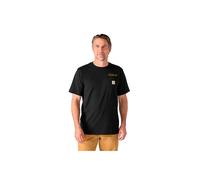 Carhartt Irvine Relaxed Hard Work Short Sleeve T-shirt Black L / Regular Men