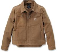 Carhartt Duck Jacket Brown L Men