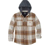 Carhartt Jacke Flannel Sherpa-Lined Shirt Jac Carhartt® Brown