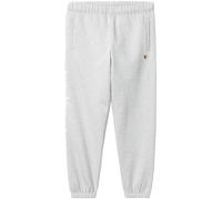 Carhartt - Jogging trousers - Chase Sweat Pant Ash Heather / Gold for Men - Size M - Grey Grey