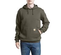 Carhartt .K121.OLV.S005 Midweight Hooded Sweatshirt, Medium, Olive