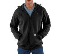 Carhartt K122-BLKMREG Marquette Zip Hooded Sweatshirt Black S-XXL Hoodie