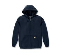 Carhartt K122 Loose Fit Midweight Full-Zip Sweatshirt New Navy Xl