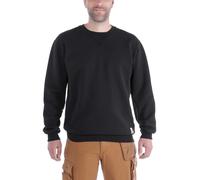 Carhartt K124 Loose Fit Midweight Crew Neck Sweatshirt Black Medium