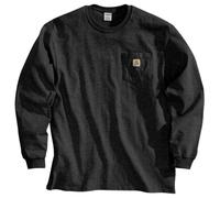 Carhartt K126 Pocket Loose Fit Long Sleeve T-shirt Grey L