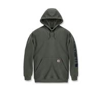 Carhartt K288 Loose Fit Midweight Hoodie Dusty Olive Xxl