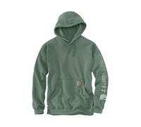 Carhartt K288 Loose Fit Midweight Hoodie Green Slate Xl