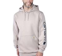 Carhartt K288 Midweight Sleeve Logo Hooded Sweatshirt