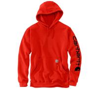 Carhartt K288 Midweight Sleeve Logo Hooded Sweatshirt