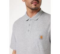 Carhartt K570 Loose Fit Midweight Pocket Polo Shirt Grey Xl