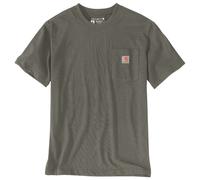 Carhartt Emea Short Sleeve T-shirt Grey M Man