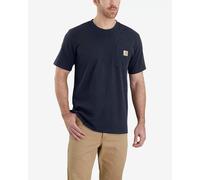 Carhartt K87 Pocket Short Sleeve T-shirt blue - S