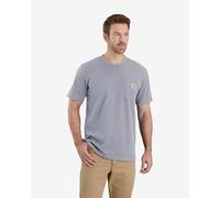 Carhartt K87 Relaxed Fit Short Sleeve T-shirt Grey 2XL Men