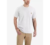 Carhartt K87 Pocket Short Sleeve T-shirt pure white - S