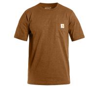 Carhartt K87 Pocket T-Shirt - Carhartt Brown