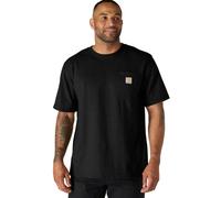 Carhartt K87 Pocket T-Shirt Heavyweight Work Tee Black Navy Grey S-XL Top