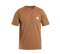 Carhartt K87 Pocket T-Shirt - Oiled Walnut Heather