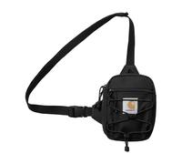 Carhartt WIP Mens Kickflip Shoulder Bag - Colour: 89XX Black - Size: One Size