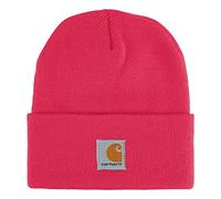 Carhartt Kids' Acrylic Watch Hat Cold Weather, Pink, 8-14 Years