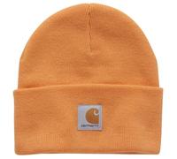 Carhartt Kid's CB9000 Knit Beanie, Tangerine, 8-14 Years